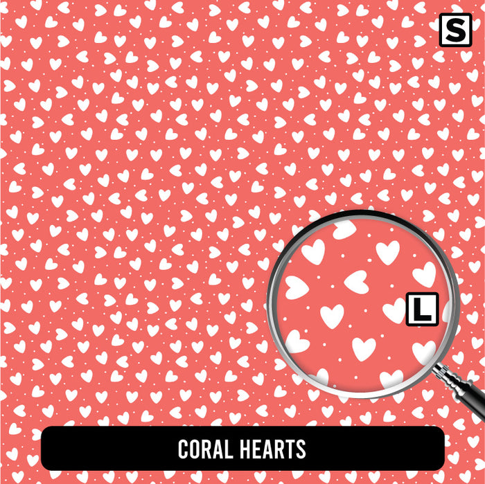 Coral Hearts