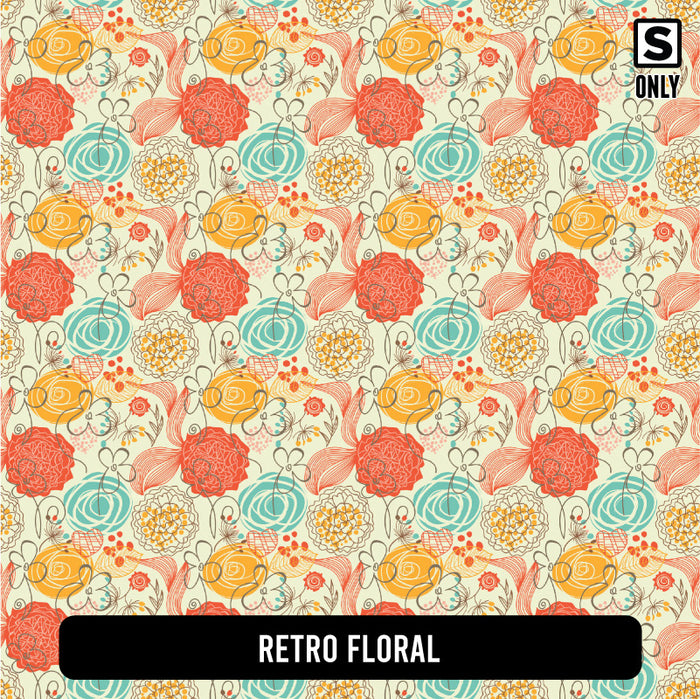 Retro Floral