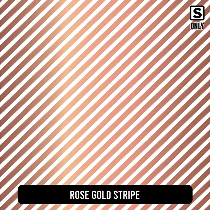 Rose Gold Stripe