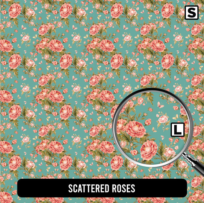 Scattered Roses