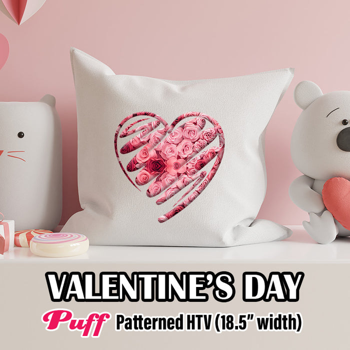 Valentine's Day Puff Pattern