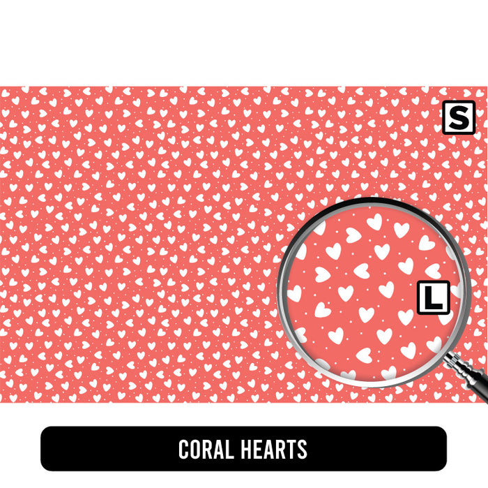 Coral Hearts