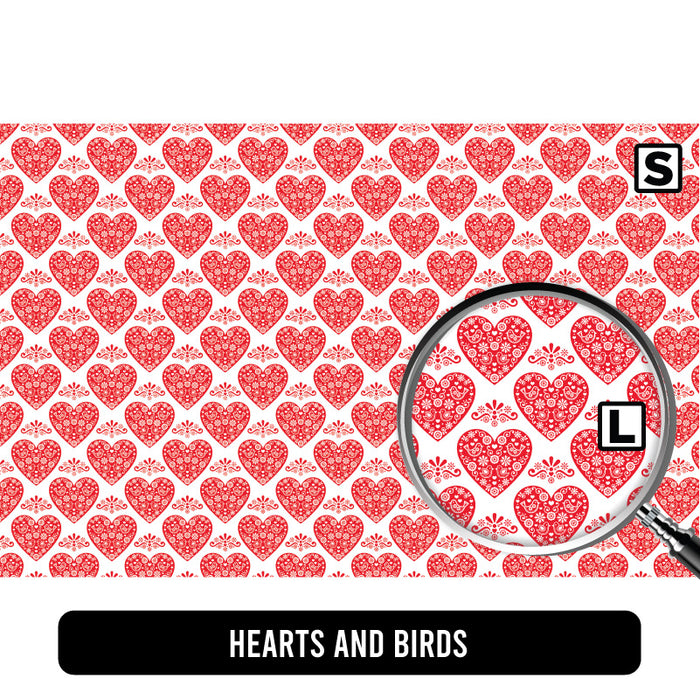 Hearts and Birds
