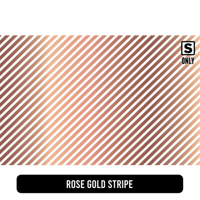 Rose Gold Stripe