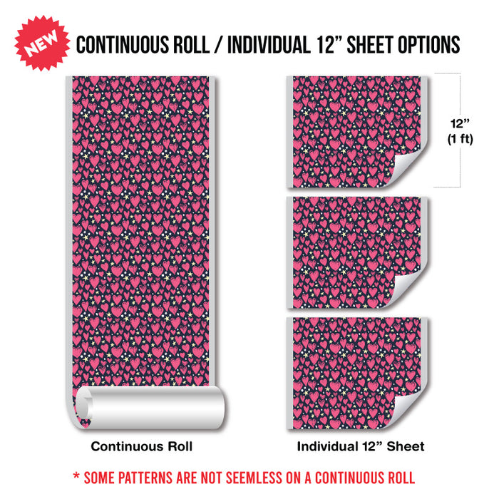Valentine's Day Puff Pattern