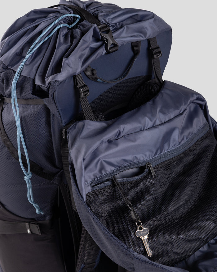 Valorous Pack - 58L- Pure Navy