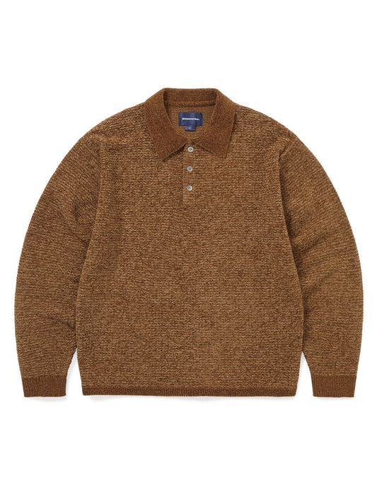 Velvet Knit Polo