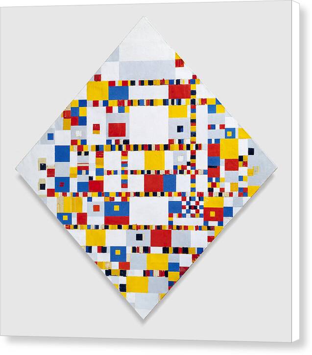 Victory Boogie Woogie - Canvas Print