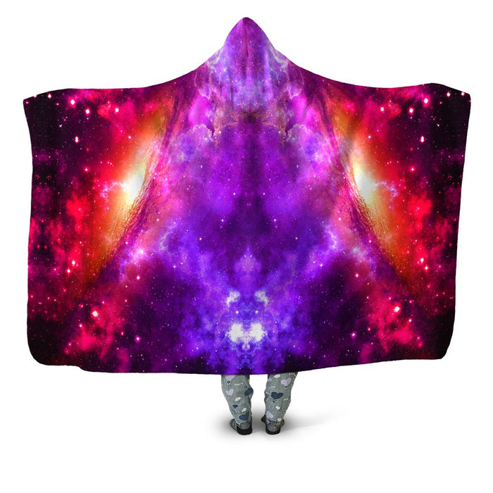 Violet Realm Hooded Blanket iEDM Epic Hoodie