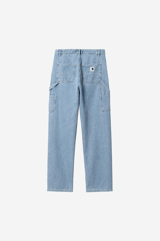W' Pierce Pant Straight - Blue Stone Bleached