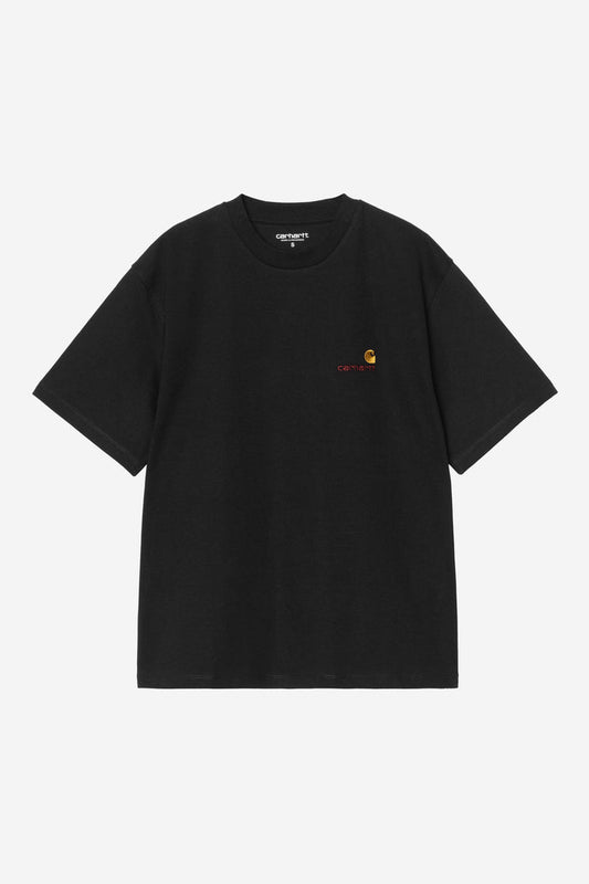W S/S American Script T-Shirt