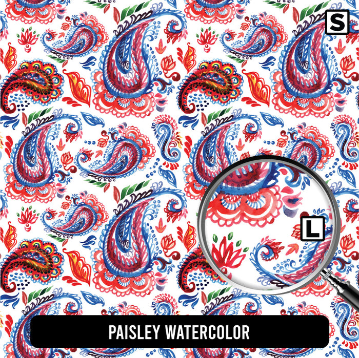 Paisley Watercolor