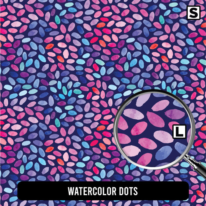 Watercolor Dots
