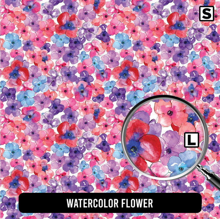 Watercolor Flower