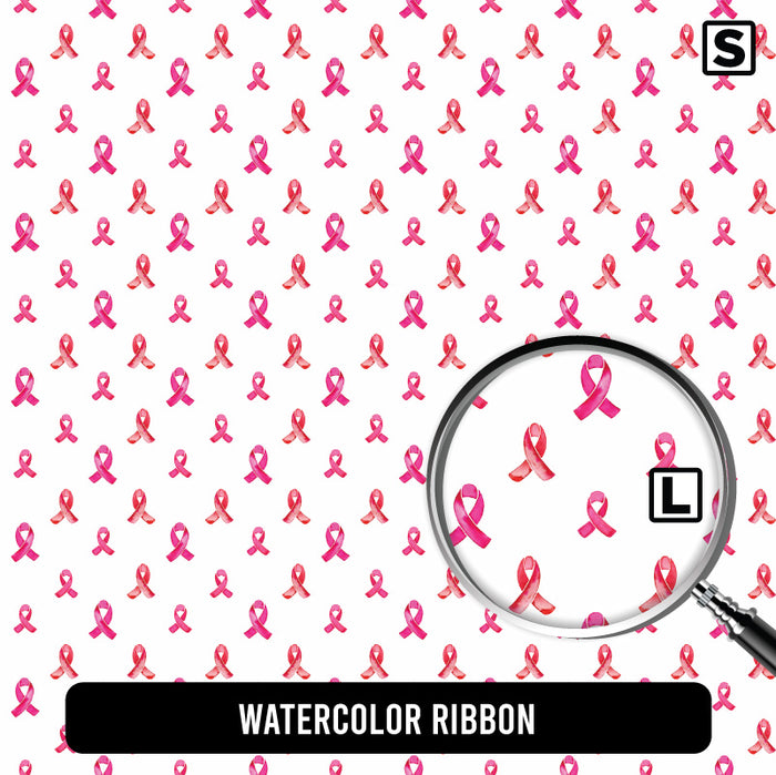 Watercolor Ribbon