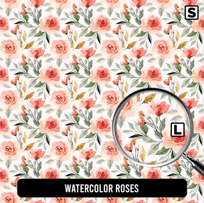 Watercolor Roses