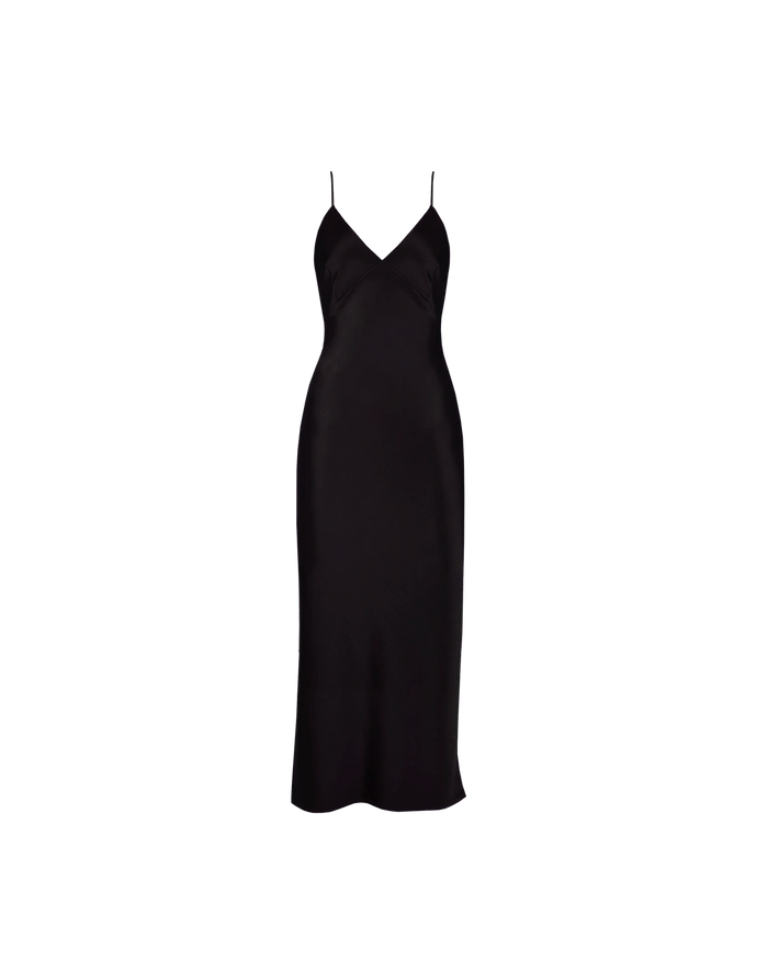 WEIRDLY SLIP BLACK