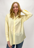 Willow Oversized Button Down - Butter