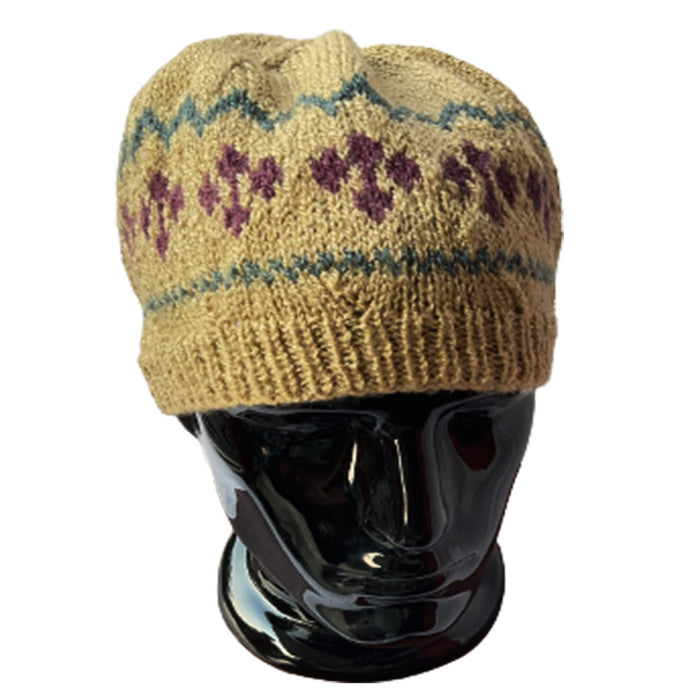 Women Cap | 100% Wool | Multi Color - Mojopanda Organic  Store