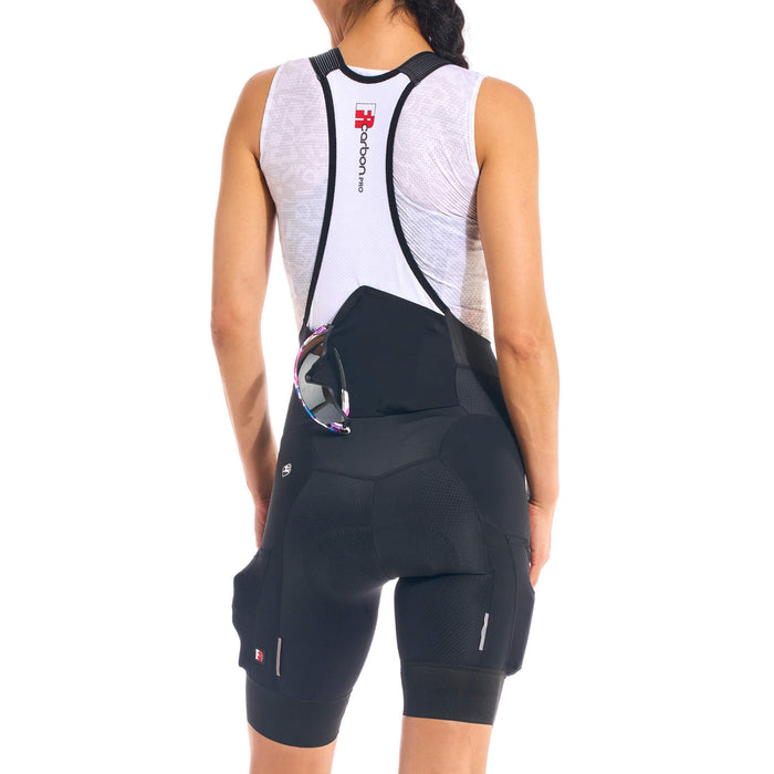 Women's FR-C Pro Cargo Bib Short by Giordana Cycling, , Made in Italy