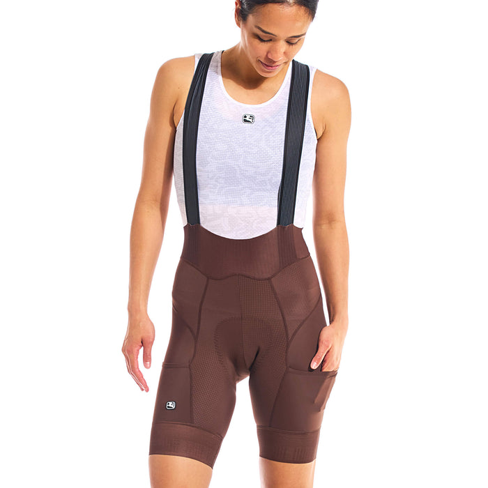 Women's FR-C Pro Cargo Bib Short by Giordana Cycling, , Made in Italy
