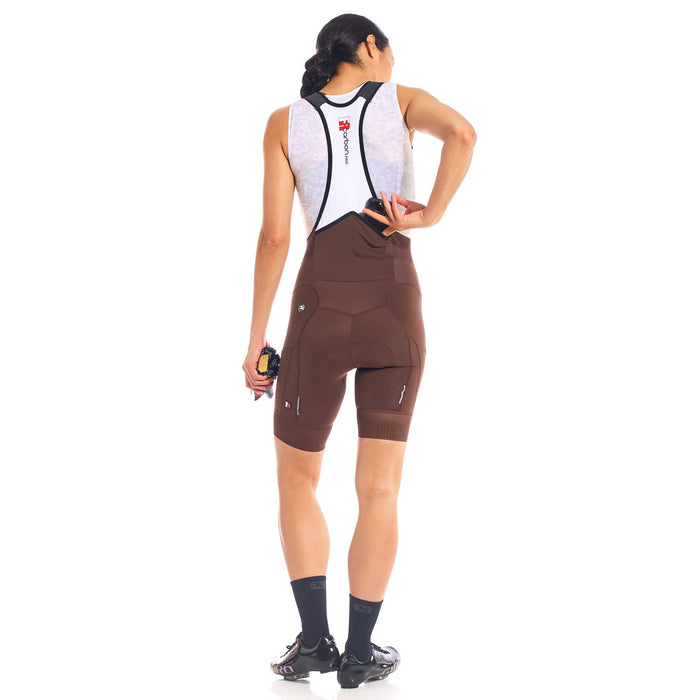 Women's FR-C Pro Cargo Bib Short by Giordana Cycling, , Made in Italy