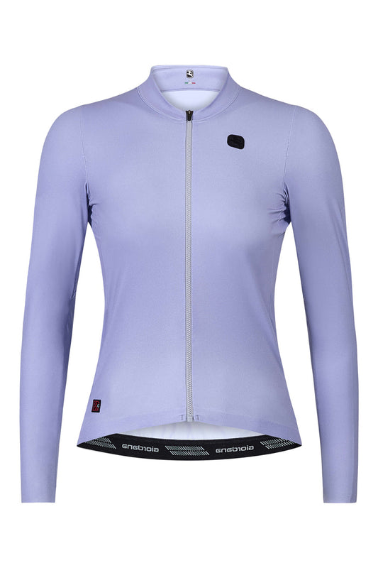 Women's FR-C Pro Lightweight Long Sleeve Jersey by Giordana Cycling, COSMIC SKY, Made in Italy