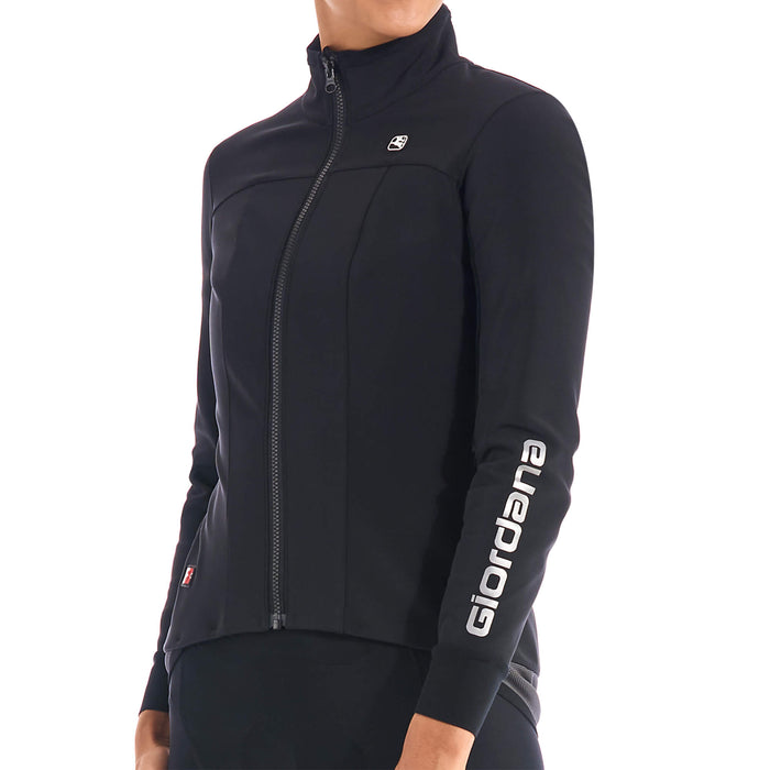 Women's FR-C Pro Lyte Winter Jacket by Giordana Cycling, , Made in Italy