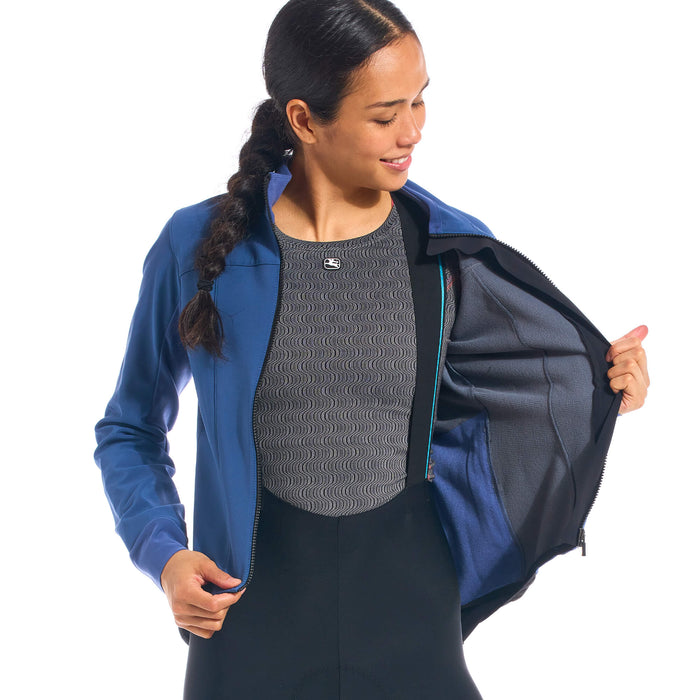 Women's FR-C Pro Lyte Winter Jacket by Giordana Cycling, , Made in Italy