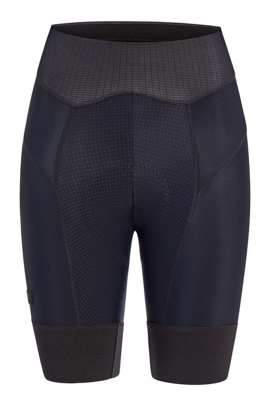 Women's FR-C Pro Short - Shorter Inseam by Giordana Cycling, BLACK, Made in Italy