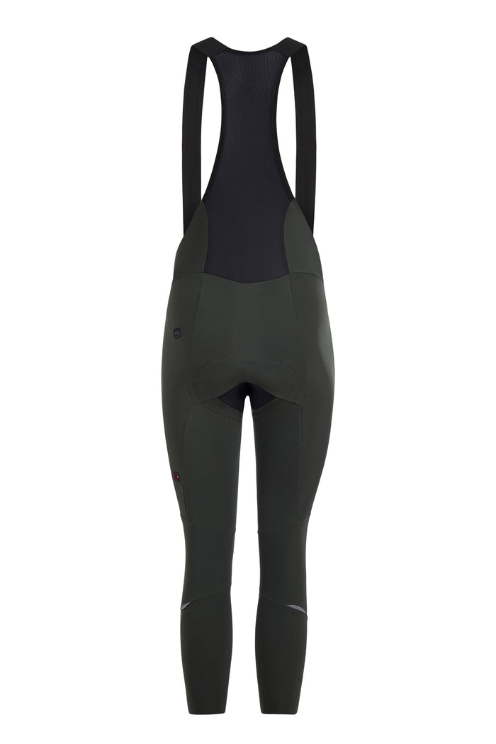 Women's FR-C Thermal Bib Knicker by Giordana Cycling, , Made in Italy