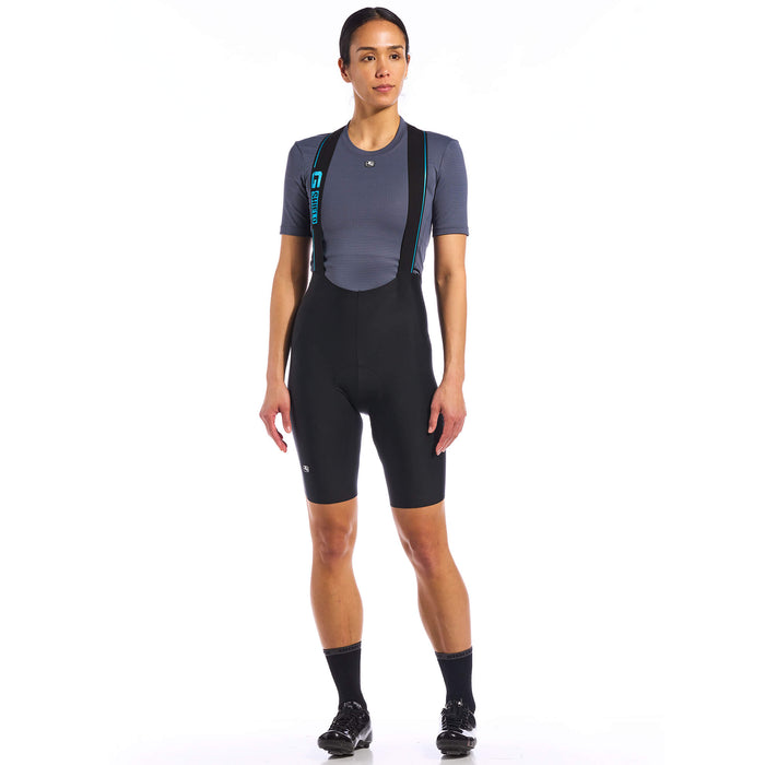 Women's G-Shield Thermal Bib Short by Giordana Cycling, , Made in Italy