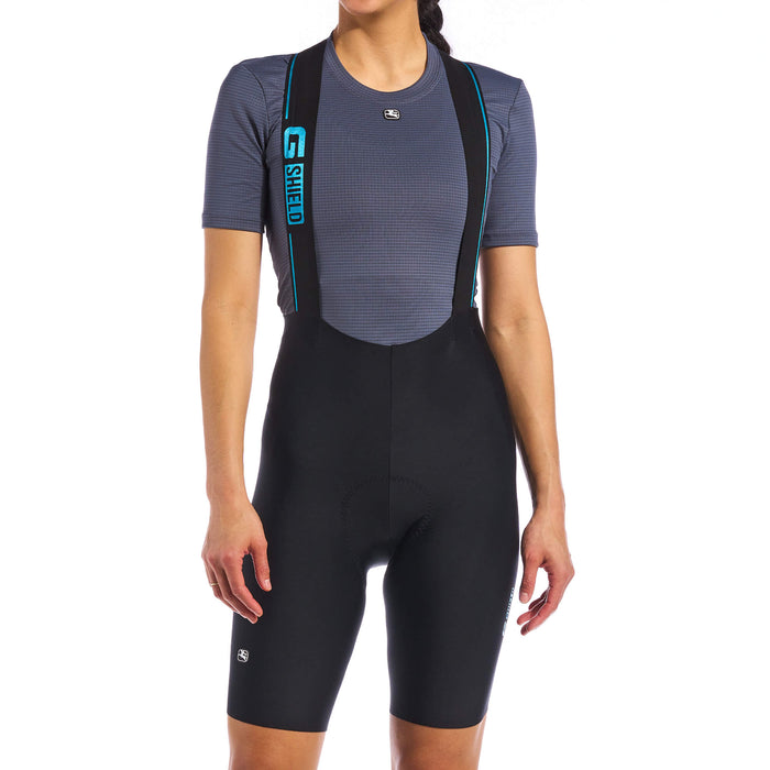 Women's G-Shield Thermal Bib Short by Giordana Cycling, , Made in Italy