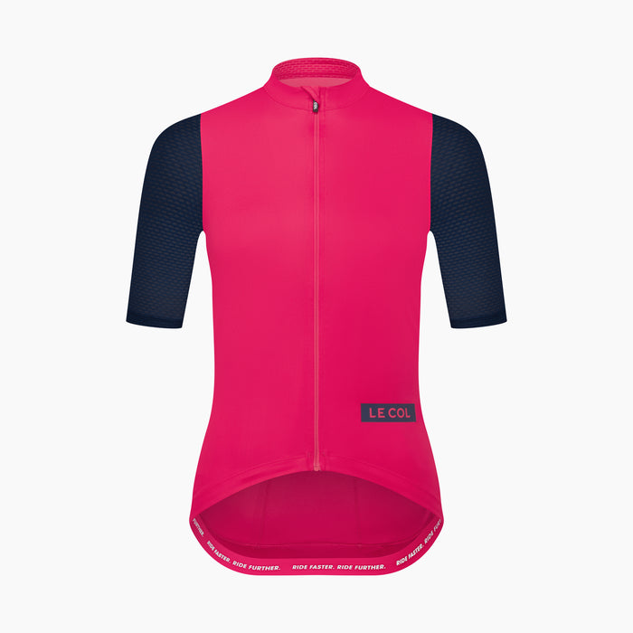 Hot PInk/Navy