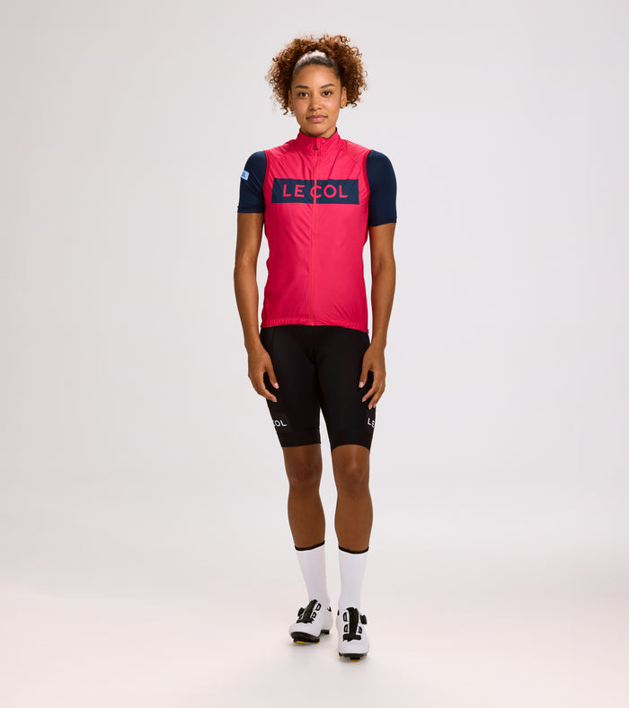 Hot Pink/Navy
