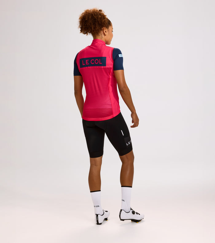 Hot Pink/Navy