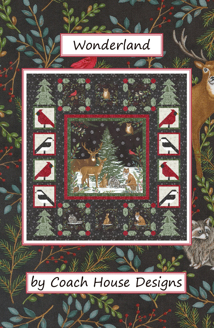 Wonderland Quilt Pattern