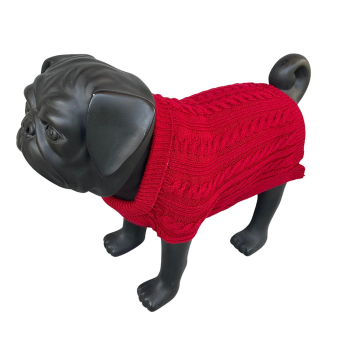 Wool Blend | Dog Sweater |