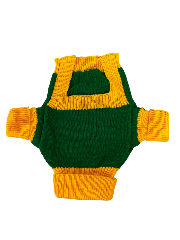 Wool Blend  |  Dog Sweater - Mojopanda Organic  Store