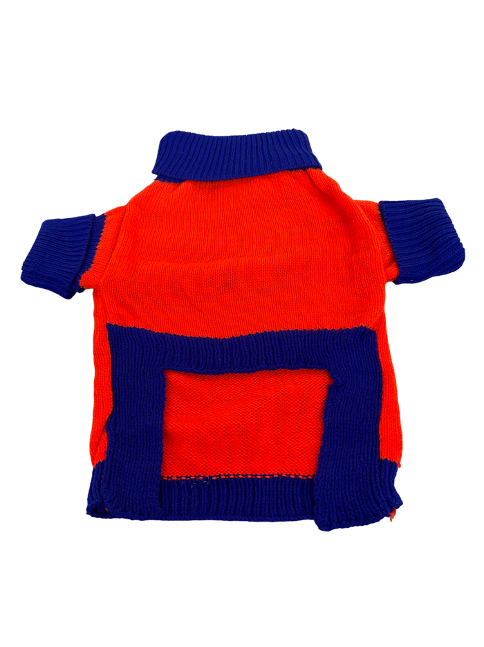 Wool Blend | Dog Sweater  | - Mojopanda Organic  Store