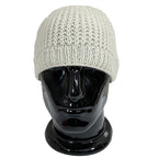 Wool Cap | Unisex | 100% Wool |Ivory - Mojopanda Organic  Store