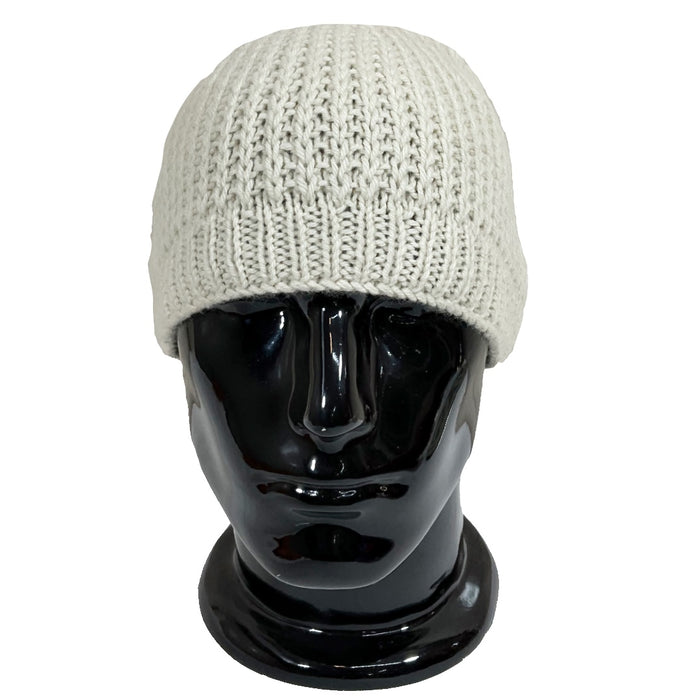 Wool Cap | Unisex | 100% Wool |Ivory - Mojopanda Organic  Store