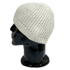 Wool Cap | Unisex | 100% Wool |Ivory - Mojopanda Organic  Store