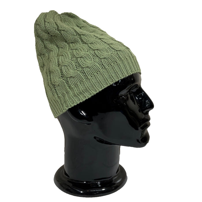Wool Cap | Unisex | 100% Wool |Leafy Green - Mojopanda Organic  Store