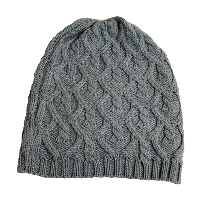 Wool Cap | Unisex | 100% Wool |Ultimate grey - Mojopanda Organic  Store