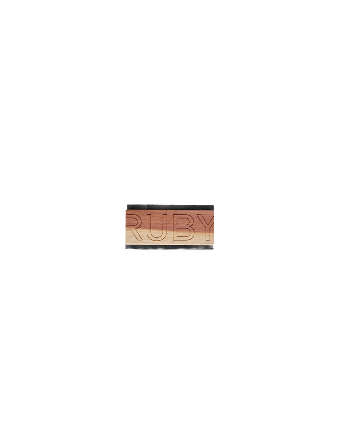 WOOL COMB 2 SIDED NATURAL