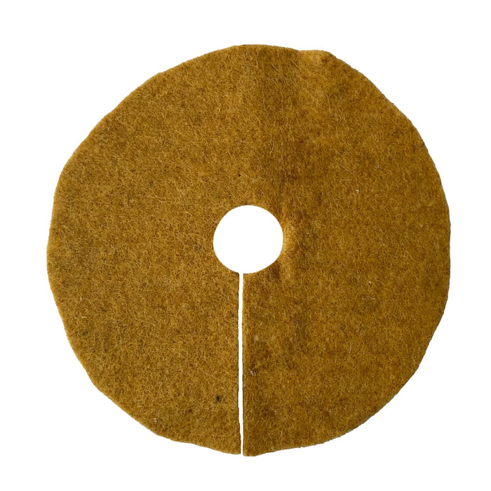 Wool Mulch Disc - Set of 6