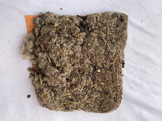 Wool Mulch - Mojopanda Organic  Store
