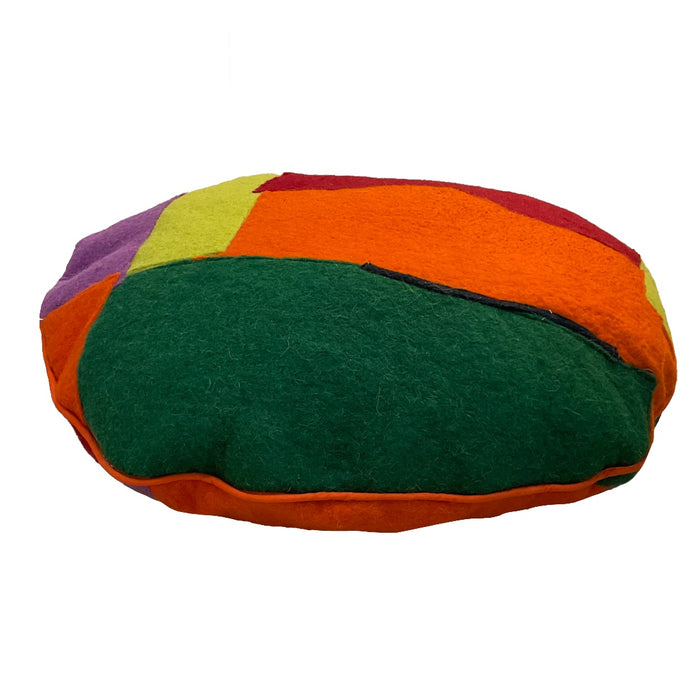 Wool Pet Bed Sustainable Comfort with Style