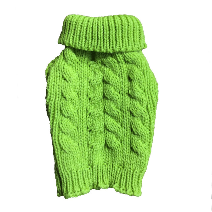 Woolen Dog Sweater | 100% Wool | Mojopanda
